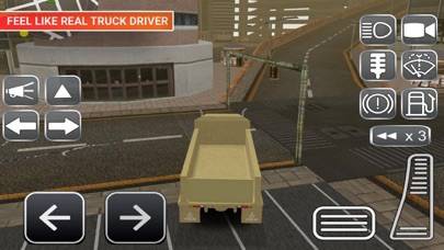 Ex Military Truck Driving iOS