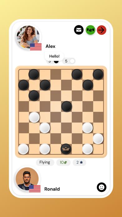 Checkers - Online Board Game iOS