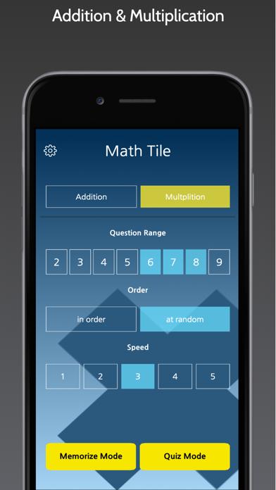 MathTile iOS