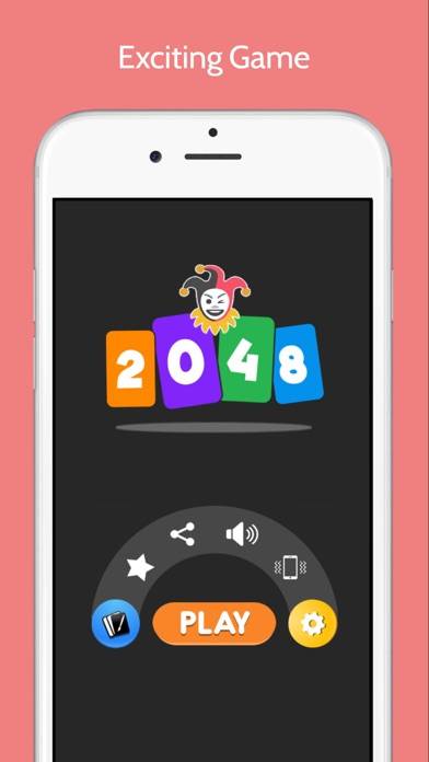 Classic 2048 Merge Solitaire iOS