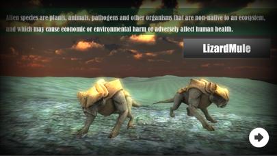 Rhino Simulator vs Aliens wild iOS