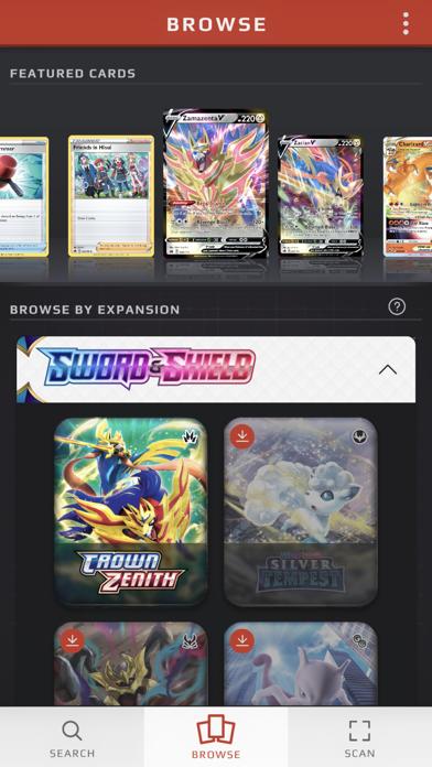 Pokémon TCG Card Dex iOS