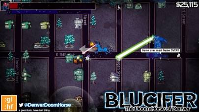 Blucifer iOS