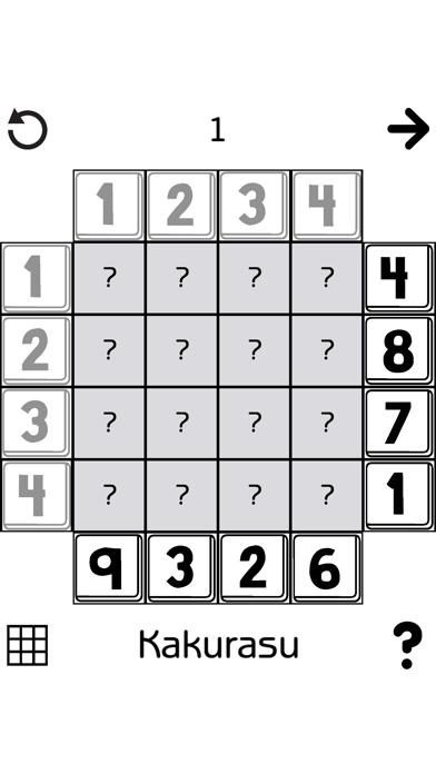 Kakurasu (5x5 iOS
