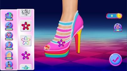 Fashion Shoe Designer iOS