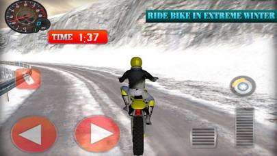 Winter Skill Driving Motorcycl iOS
