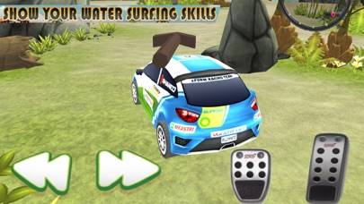 Water Car Surfer Stunt iOS