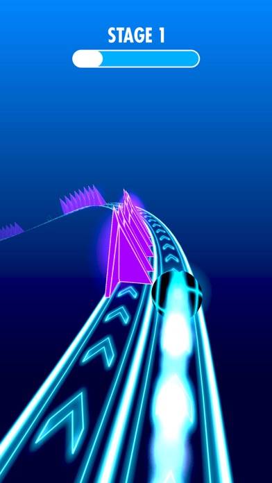 Neon Speed Rush iOS