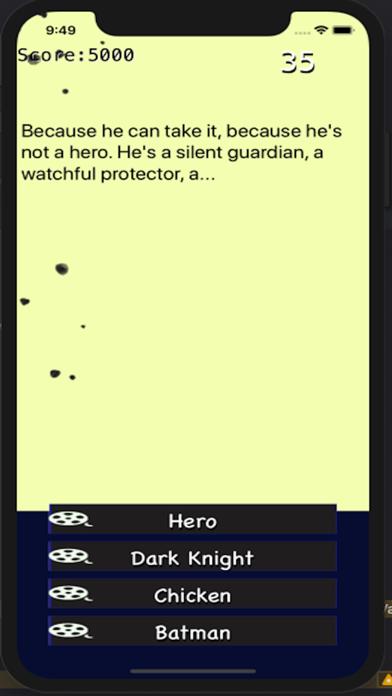 Minute Quotez iOS