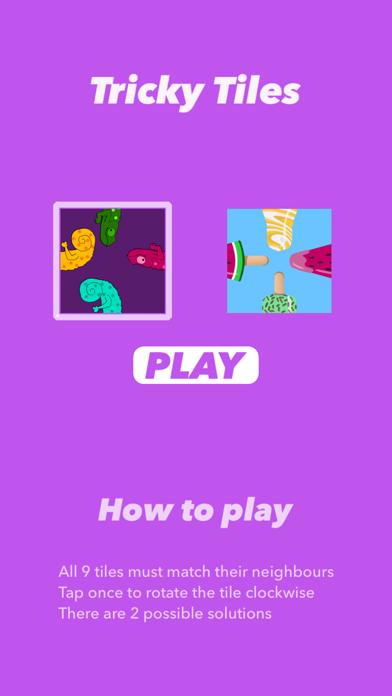 Nine Tricky Tiles iOS