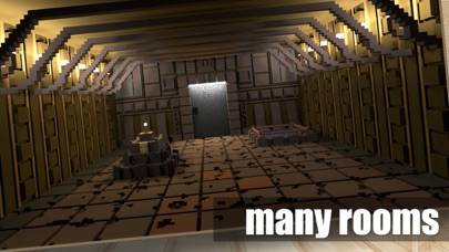 Room escape in voxels iOS