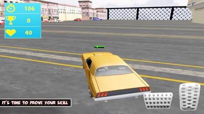 Classic Car Parking NY City iOS