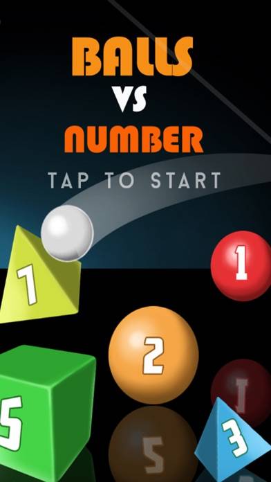BALLS VS NUMBER iOS