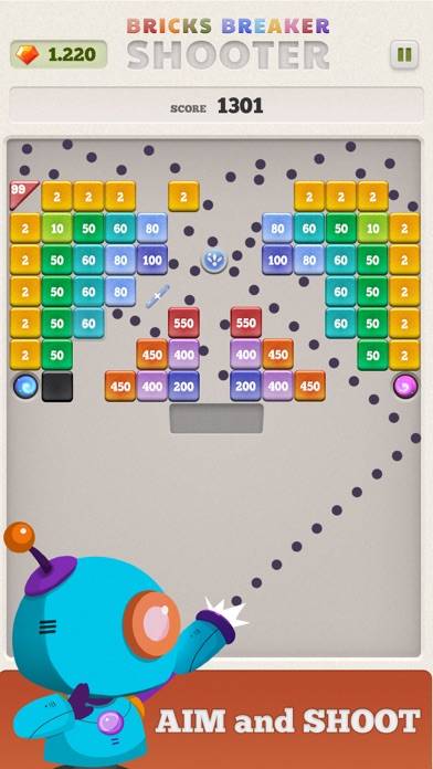 Bricks Breaker Shooter iOS
