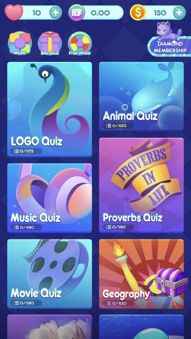 QuizTime - Trivia iOS