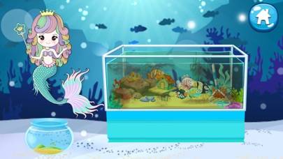 Mermaid Princess Aquarium iOS