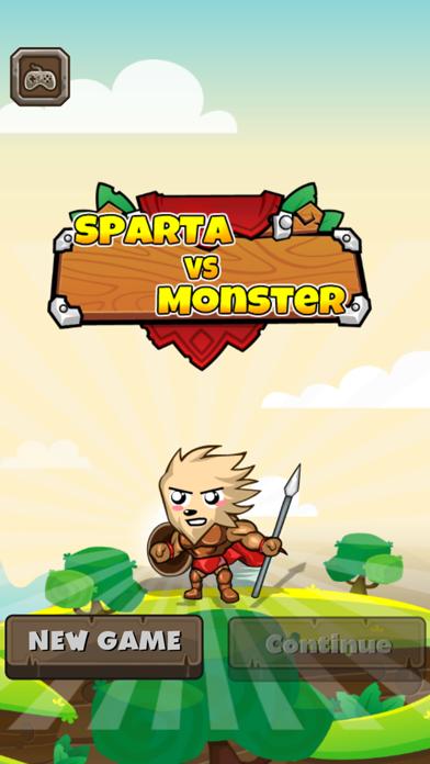 Sparta Vs Monster iOS