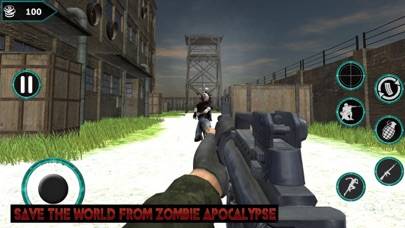 Zombies Deadly Target iOS