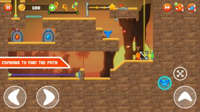 Fire Hero and Water Princess iOS