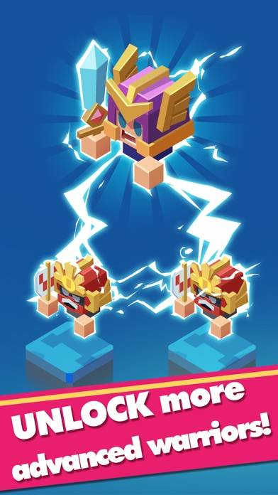Merge Warriors iOS