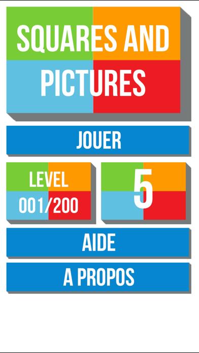 Square and pictures iOS