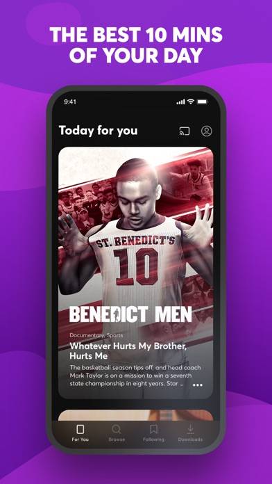 Quibi: New Episodes Daily iOS