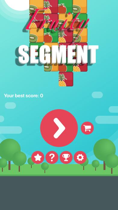 Fruity Segments iOS