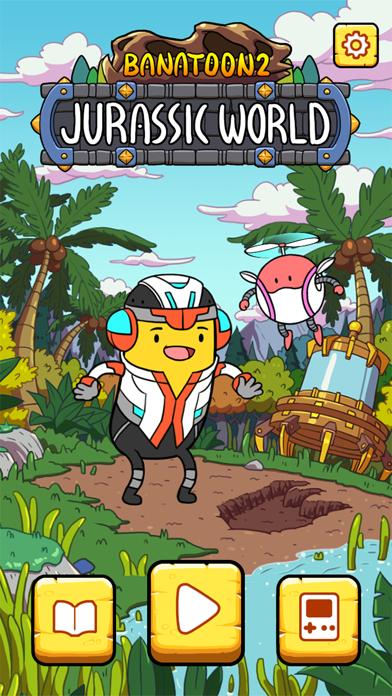 BANATOON2: Jurassic World! iOS