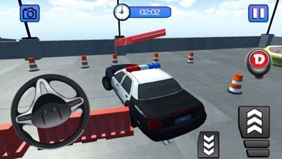 Police Car Classic Parking 3D iOS
