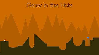 Grow in the Hole iOS