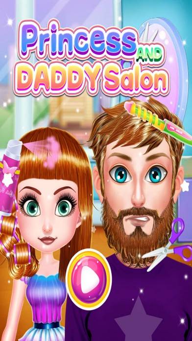 Princess And Daddy Salon iOS