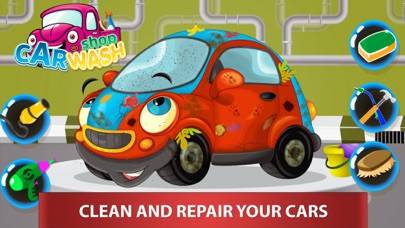 Super Car Wash & Design iOS