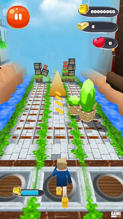 Block Craft Runner Escape iOS