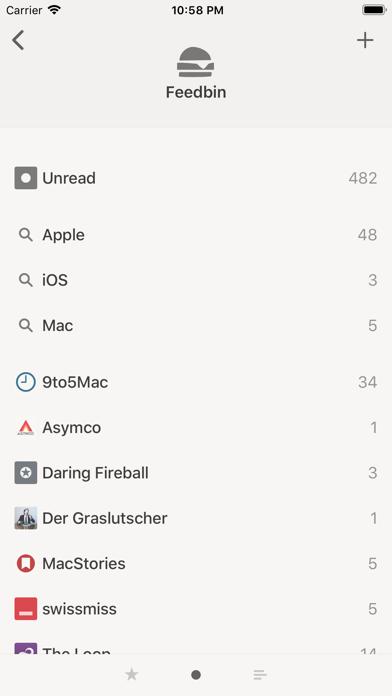 Reeder 4 iOS
