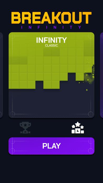 BREAKOUT INFINITY iOS