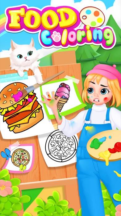 Food Coloring iOS