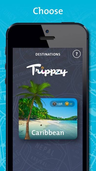Trippzy - Play. Earn. Travel. iOS
