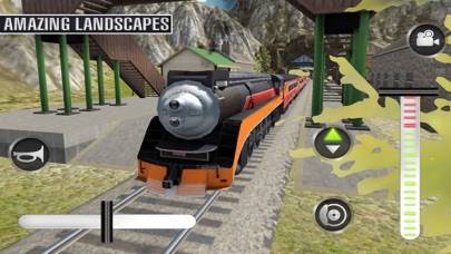 Amazing Train Hill Driving iOS