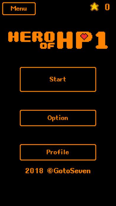 Hero of HP1 iOS