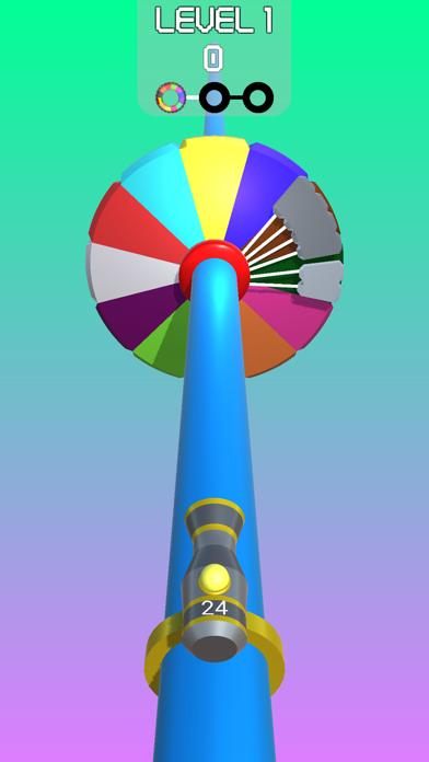 Color Ball Hit iOS