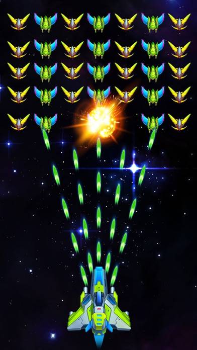Galaxy Invaders: Alien Shooter iOS