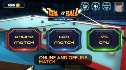 Zen 8 Ball Multiplayer Game iOS