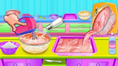 Cooking Red Velvet Cake iOS