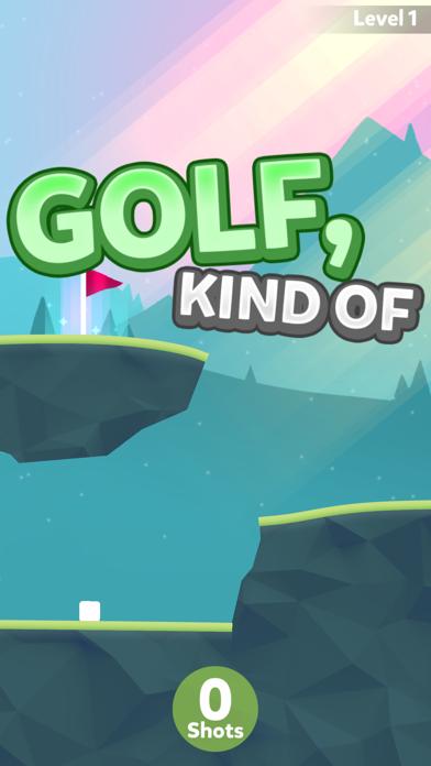Golf, kind of iOS