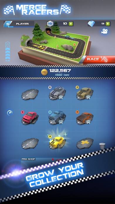 Merge Racers iOS