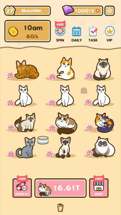 Merge Cats! iOS