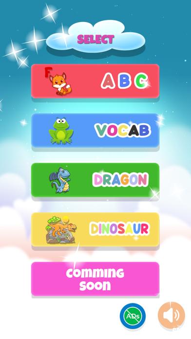 Painting ABC & Dinosaur Dragon iOS