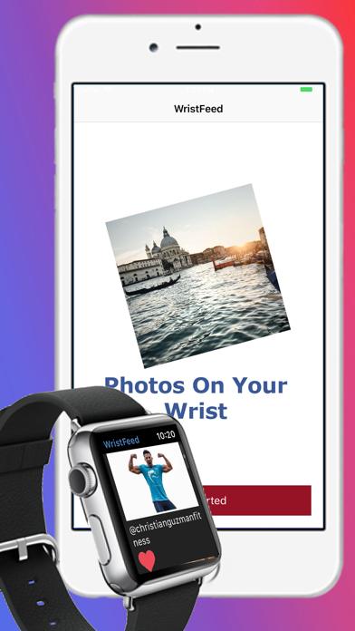 WristFeed for Instagram iOS