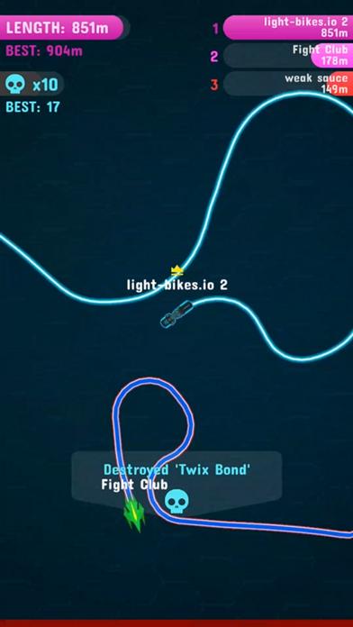 Light-Bikes.io 2 iOS