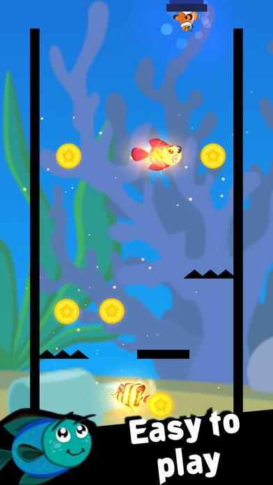 Gold Fish Drop iOS
